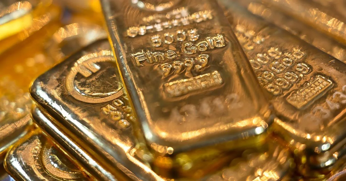 Goldfund beim Rasenmähen: Gemeinde Bannewitz darf 40.000-Euro-Schatz behalten
