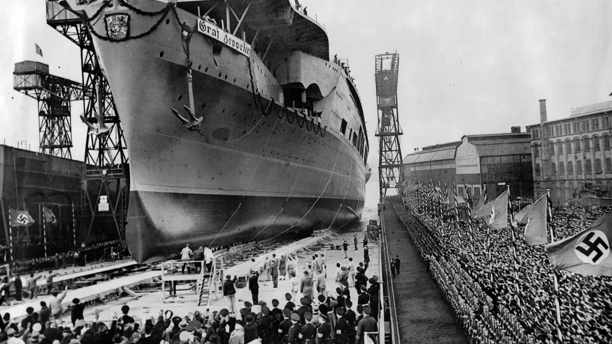 Hitlers Flugzeugträger „Graf Zeppelin“: Das Wrack in der Ostsee