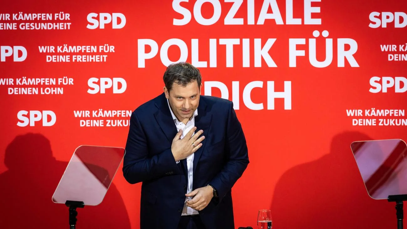 SPD-Chef wirft Grünen Koalitionskurs mit Union vor