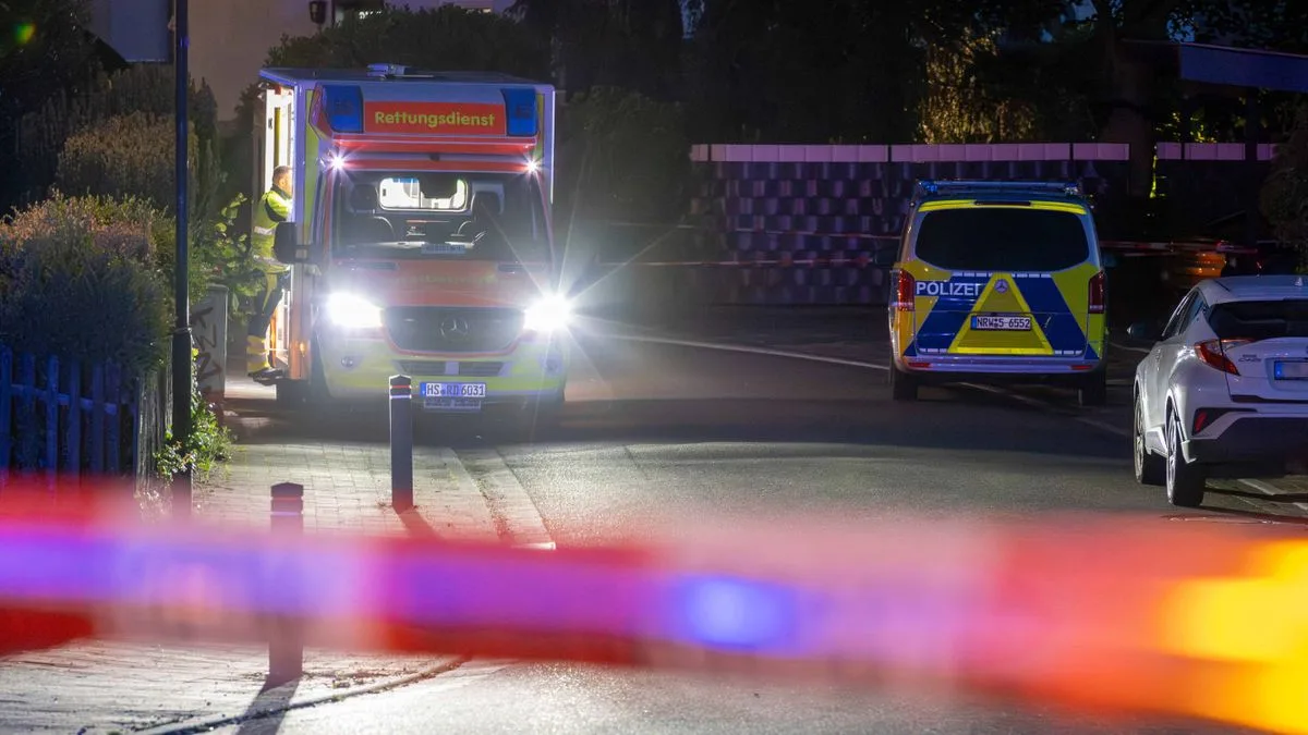 Großfahndung in NRW: Mann erschossen, Täter auf der Flucht