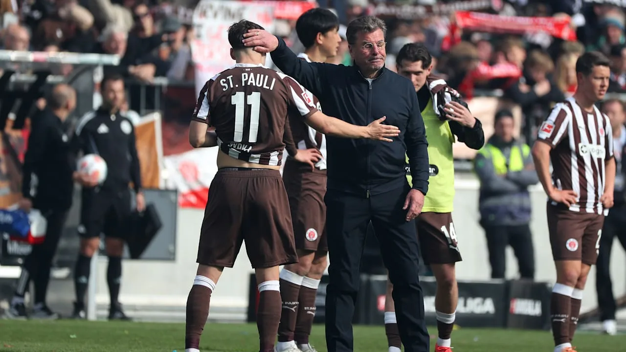 Hecking warnt: Relegation gegen Paderborn wird kein Selbstläufer