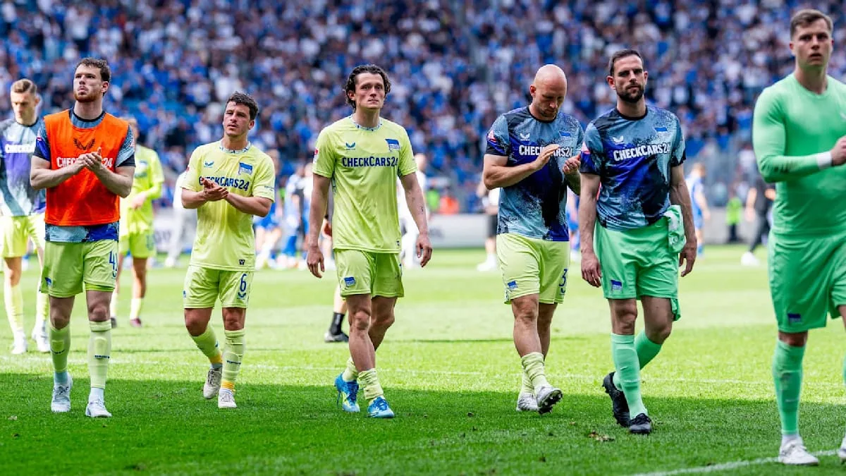 Herthas Charaktertest: Endspurt vor dem Umbruch