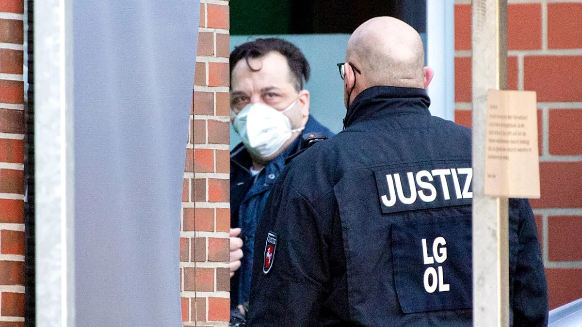 Niels Högel: Mindestens 28 Jahre Haft für Patientenmörder