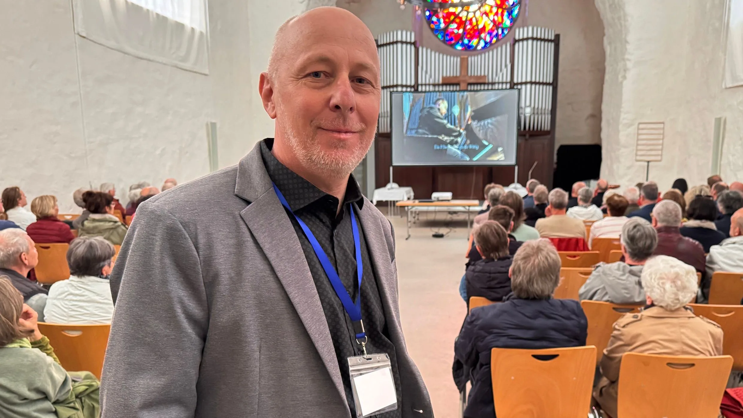 Hill-Orgel begeistert 1000 Zuschauer in Prenzlau