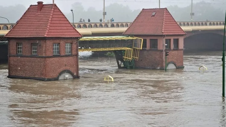 Hochwasser in Brandenburg: Alarmstufe eins in Pritzwalk