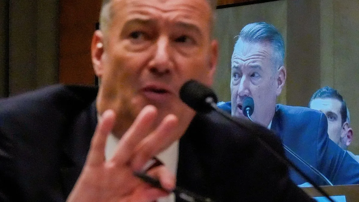 ICE-Interimschef Todd Lyons tritt Ende Mai zurück