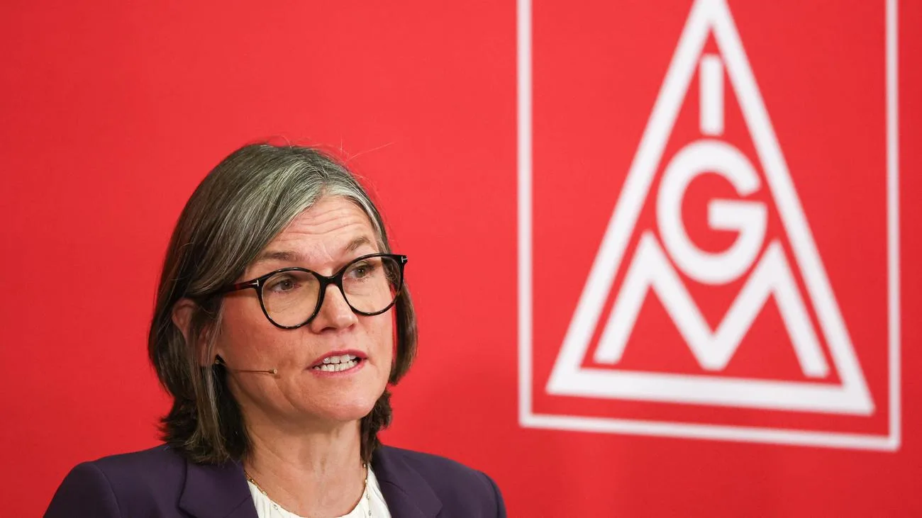 IG Metall droht Regierung mit Protesten bei Rentenkürzungen
