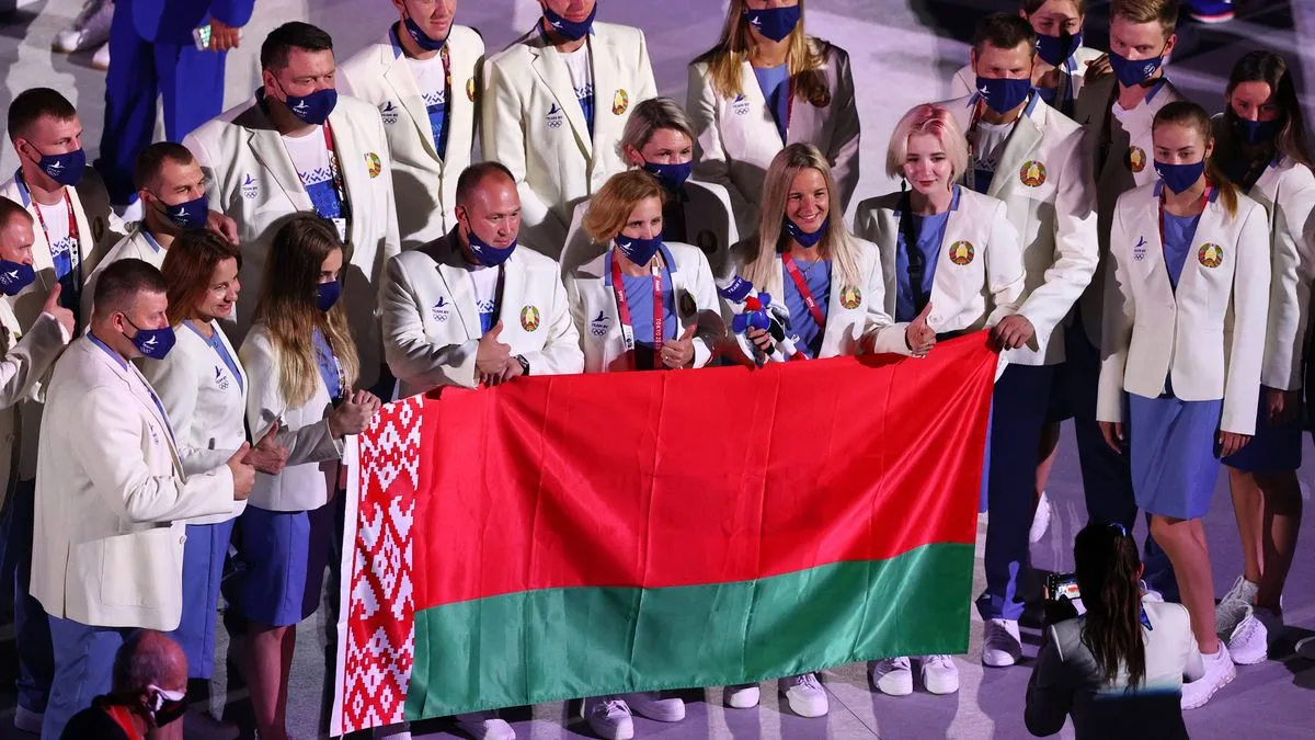 IOC lockert Regeln für belarussische Athleten