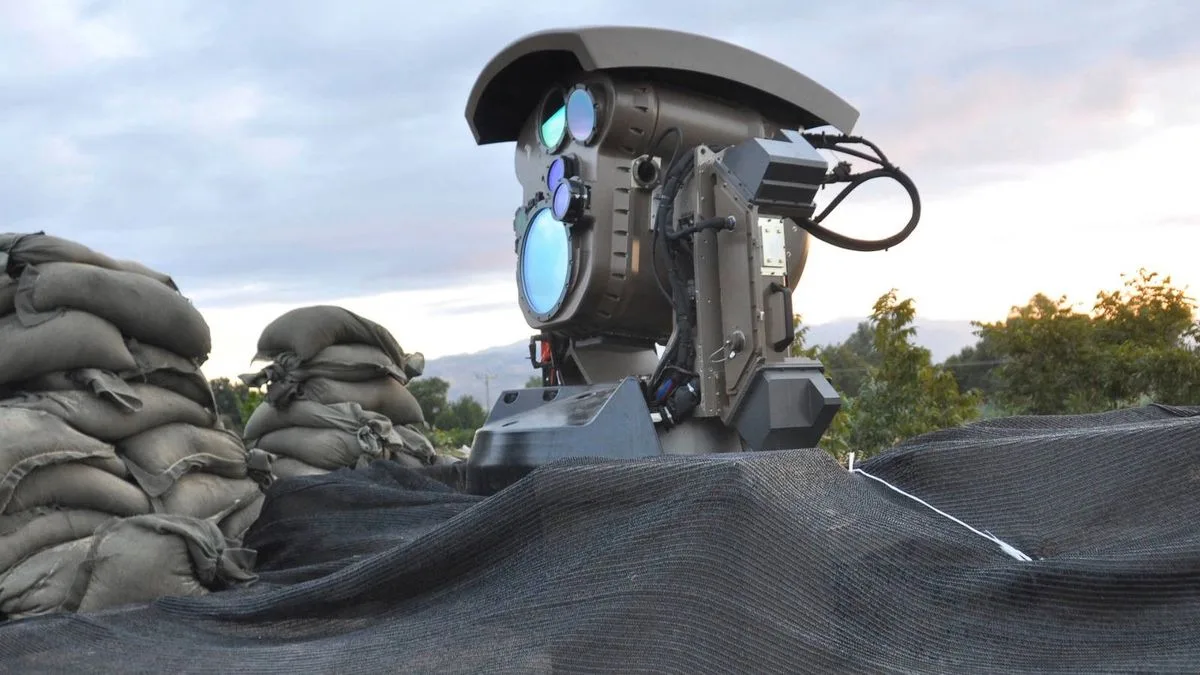 Israels Iron Beam Super Laser Schneller Als Raketen