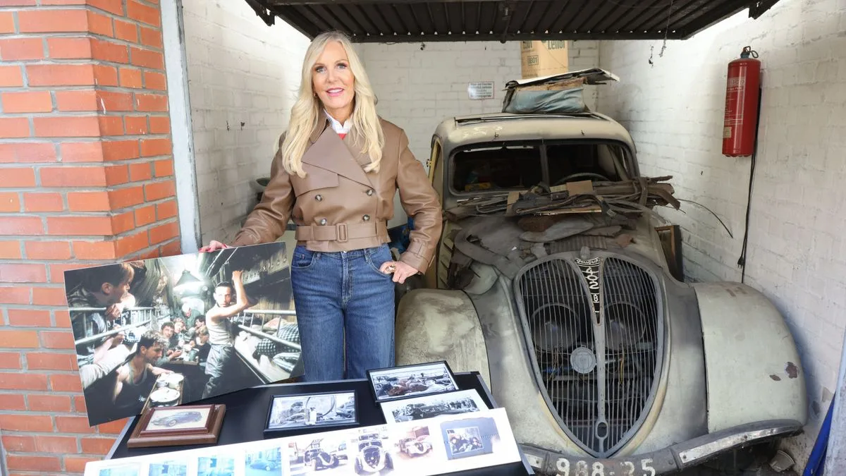 Jan Fedders Witwe entdeckt Oldtimer aus „Das Boot“ in Garage