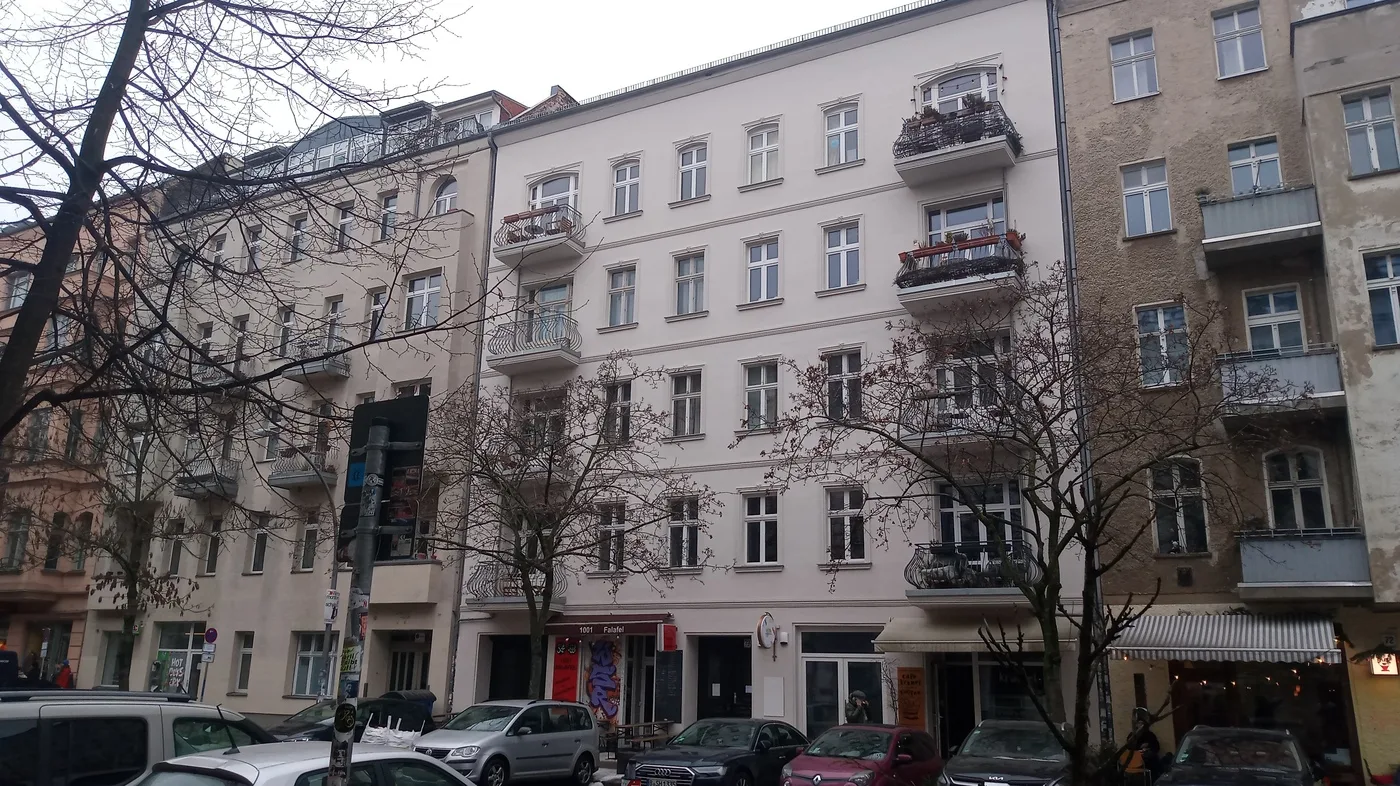 Kellerbrand in Berlin Pankow: 40 Familien obdachlos