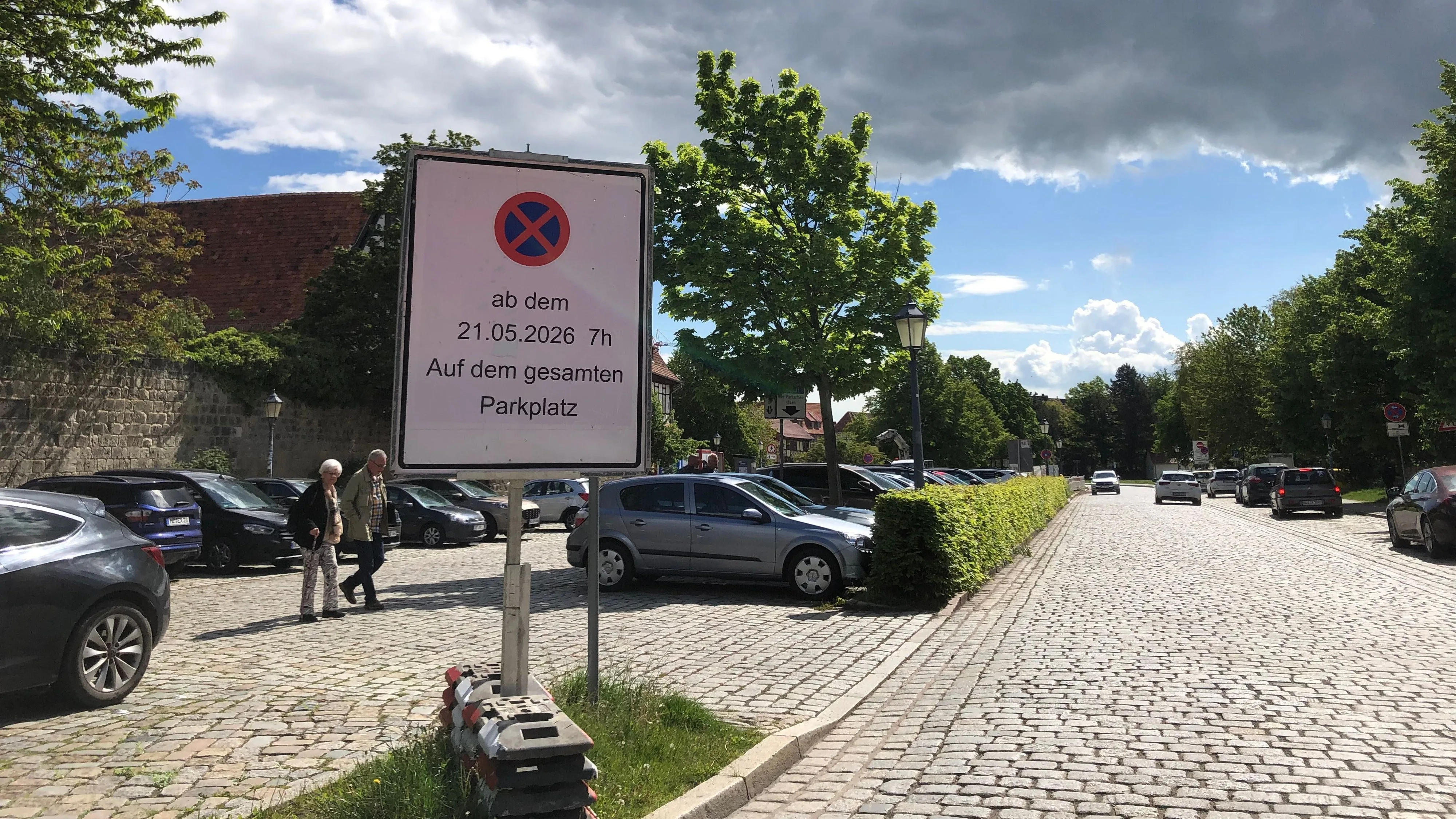 Parkplätze werden zum Festgebiet: Königstage in Quedlinburg stehen bevor