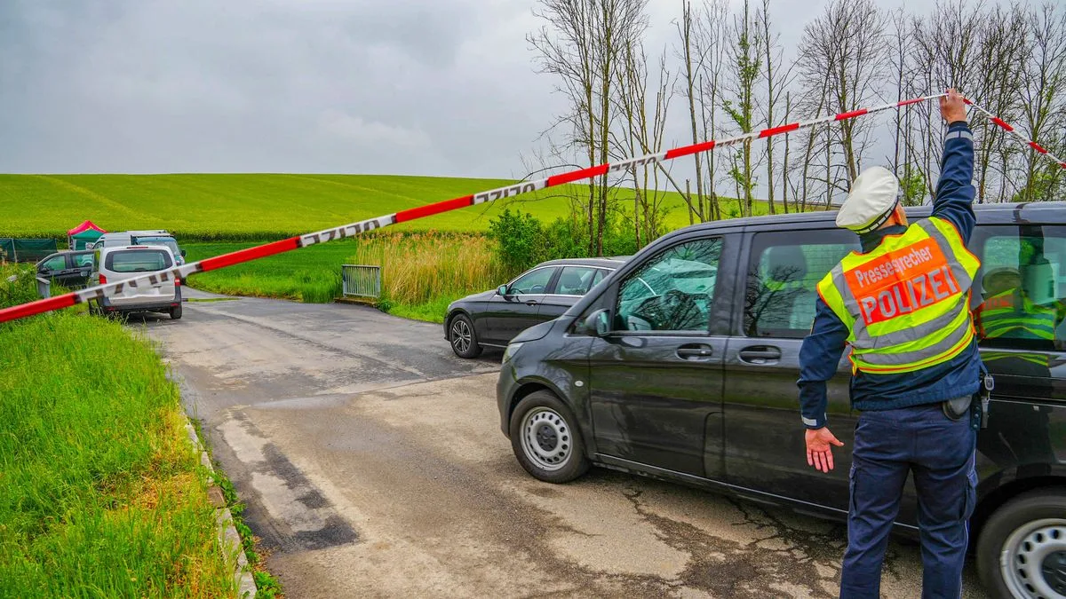 Bad Rappenau: Tatverdächtiger nach Leichenfund in Auto festgenommen
