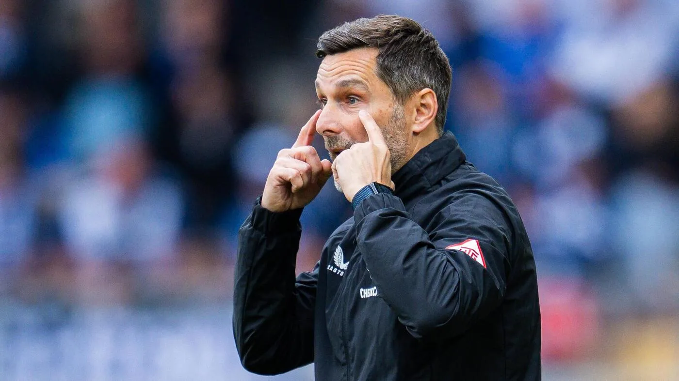 Leitl vermisst Intensität nach Hertha-Niederlage