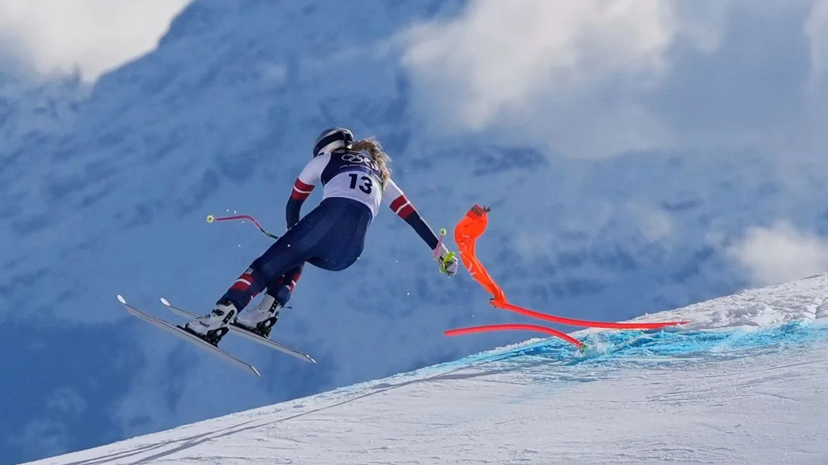 Lindsey Vonn: Bein nach Olympia-Sturz vor Amputation gerettet
