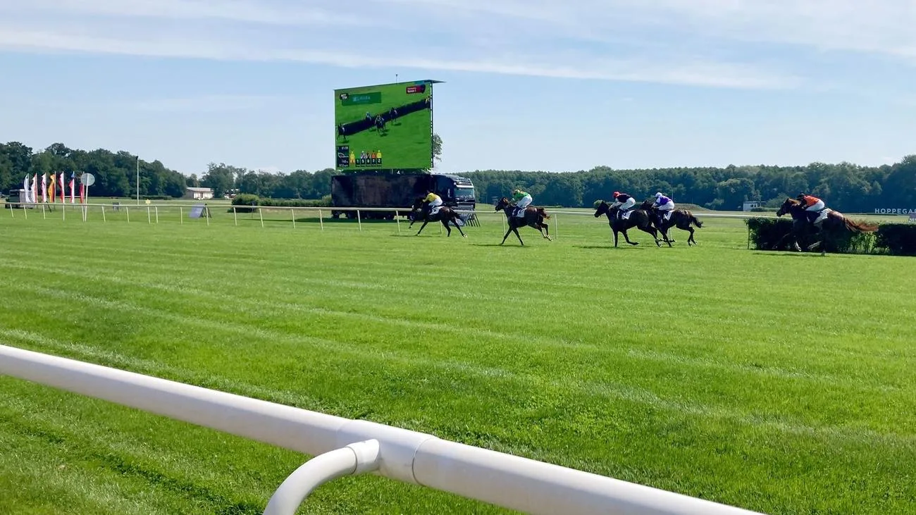 Lordano triumphiert beim Oleander-Rennen in Hoppegarten