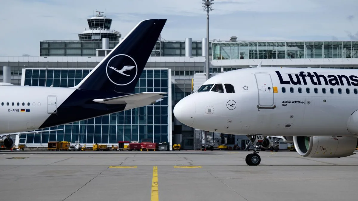 Lufthansa-Streik: Piloten legen am Donnerstag und Freitag die Arbeit nieder