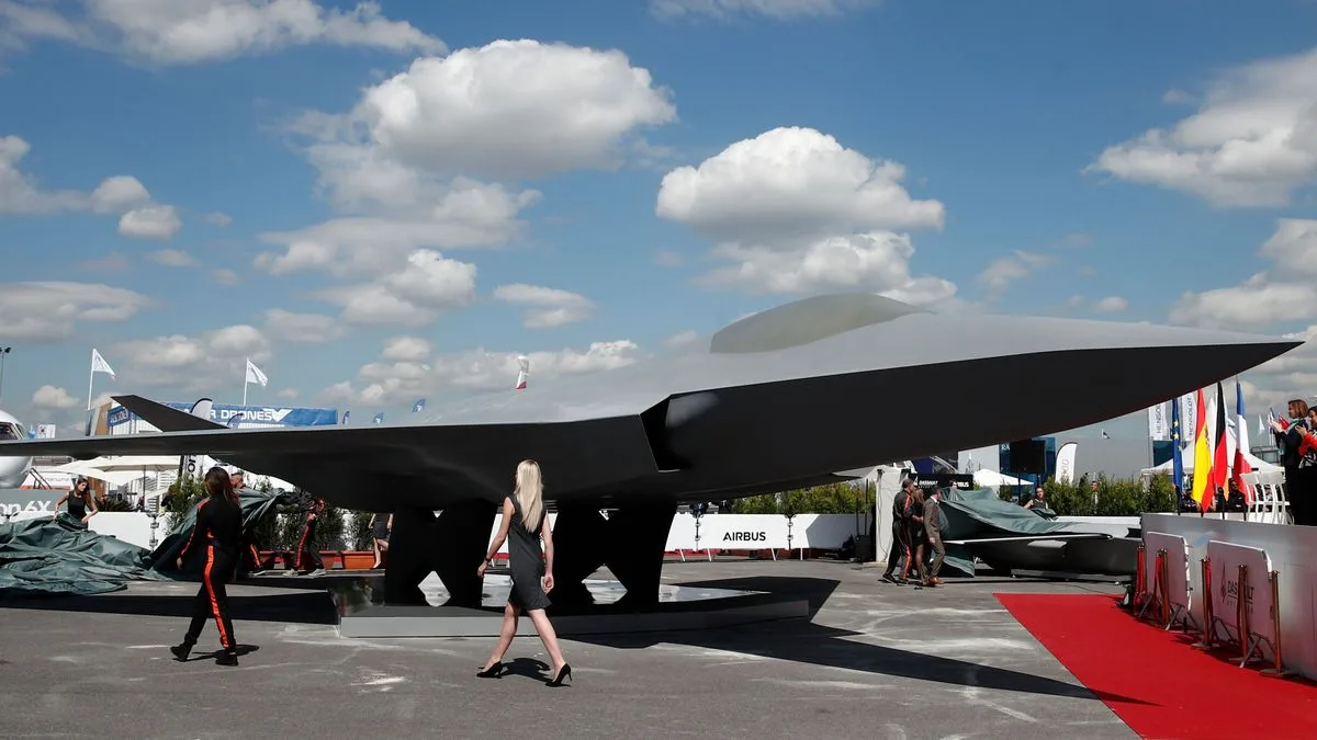 Macron: Kampfjet-Projekt FCAS trotz Spannungen nicht gescheitert