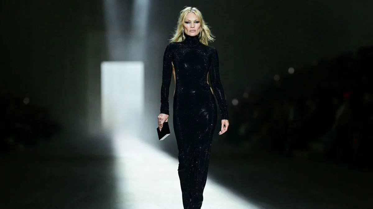 Mailänder Fashion Week: Tanga und 90er-Jahre-Ikonen feiern Comeback