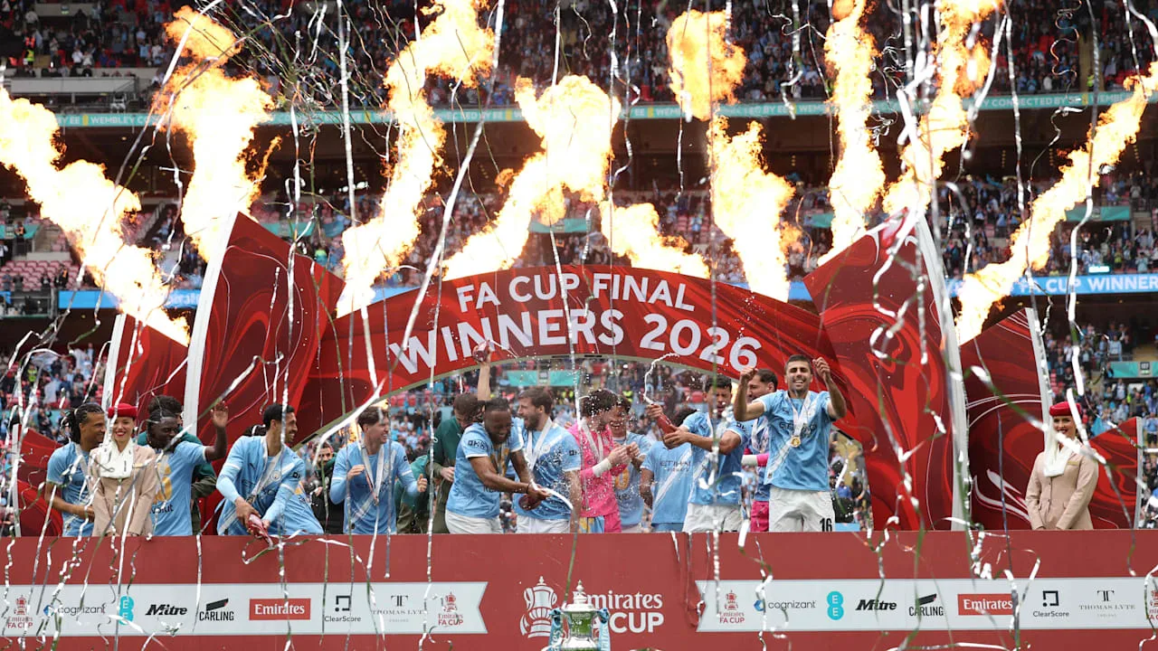 Manchester City gewinnt FA Cup durch Hackentor von Semenyo