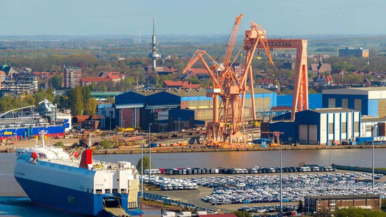 Maritime Konferenz in Emden: Sicherheit und 100.000 neue Jobs im Fokus