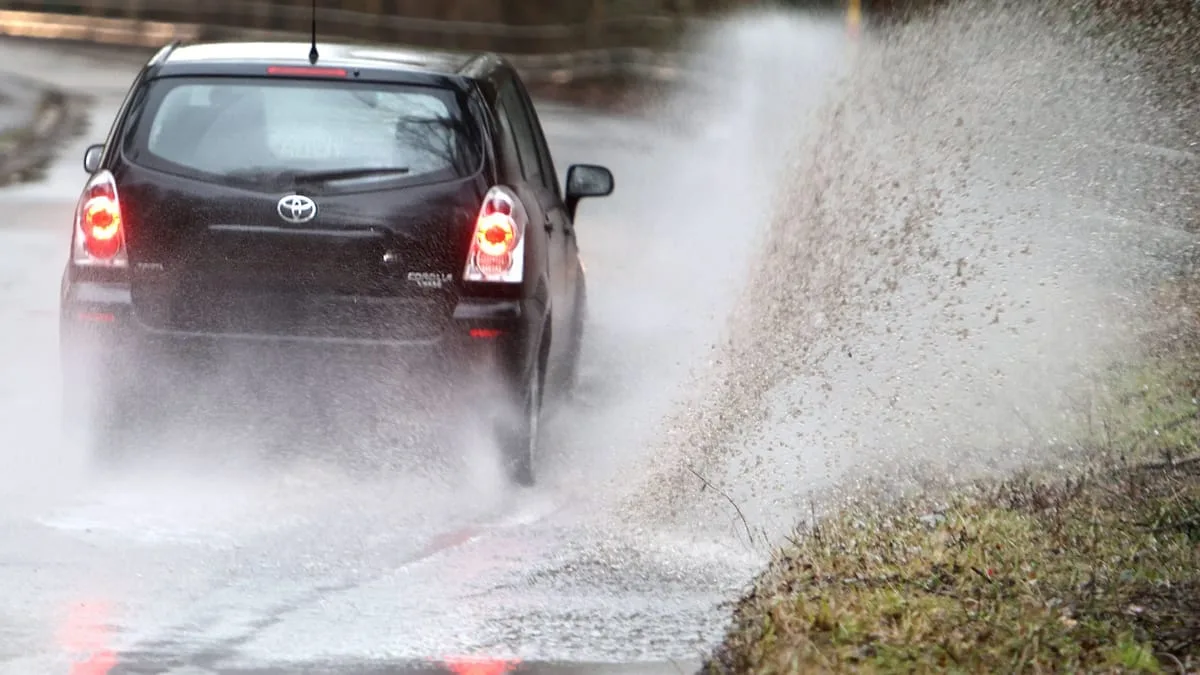 Mehr Regen als üblich: Trübes Wetter in Niedersachsen hält an
