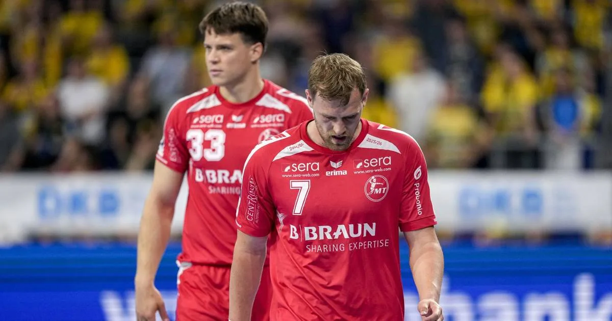 MT Melsungen erlebt Rückschlag im Europapokal-Rennen