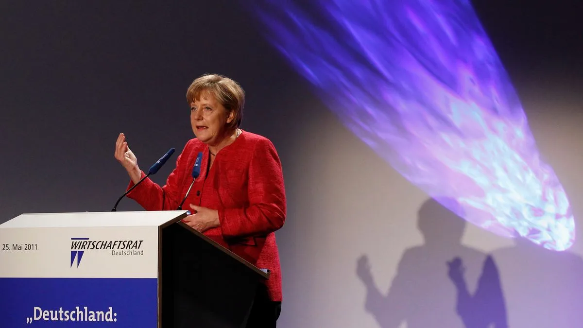 Merkel: Kein Atomausstieg ohne Einstieg in Erneuerbare