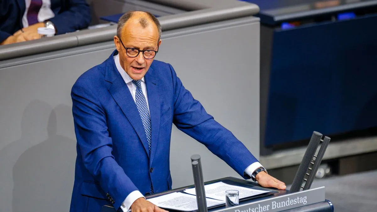 Merz bedauert Abstimmungsverhalten zu Vergewaltigung in der Ehe
