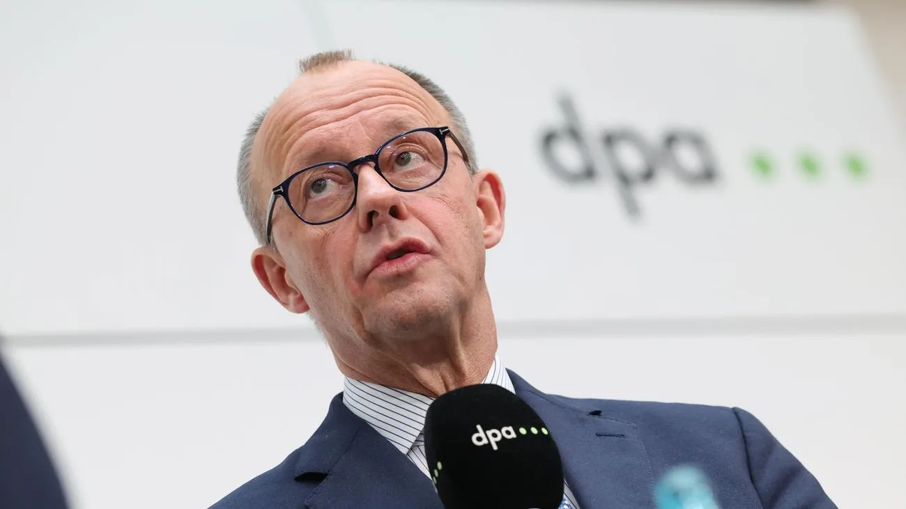 Merz gibt Regierung Note „befriedigend“ nach einem Jahr