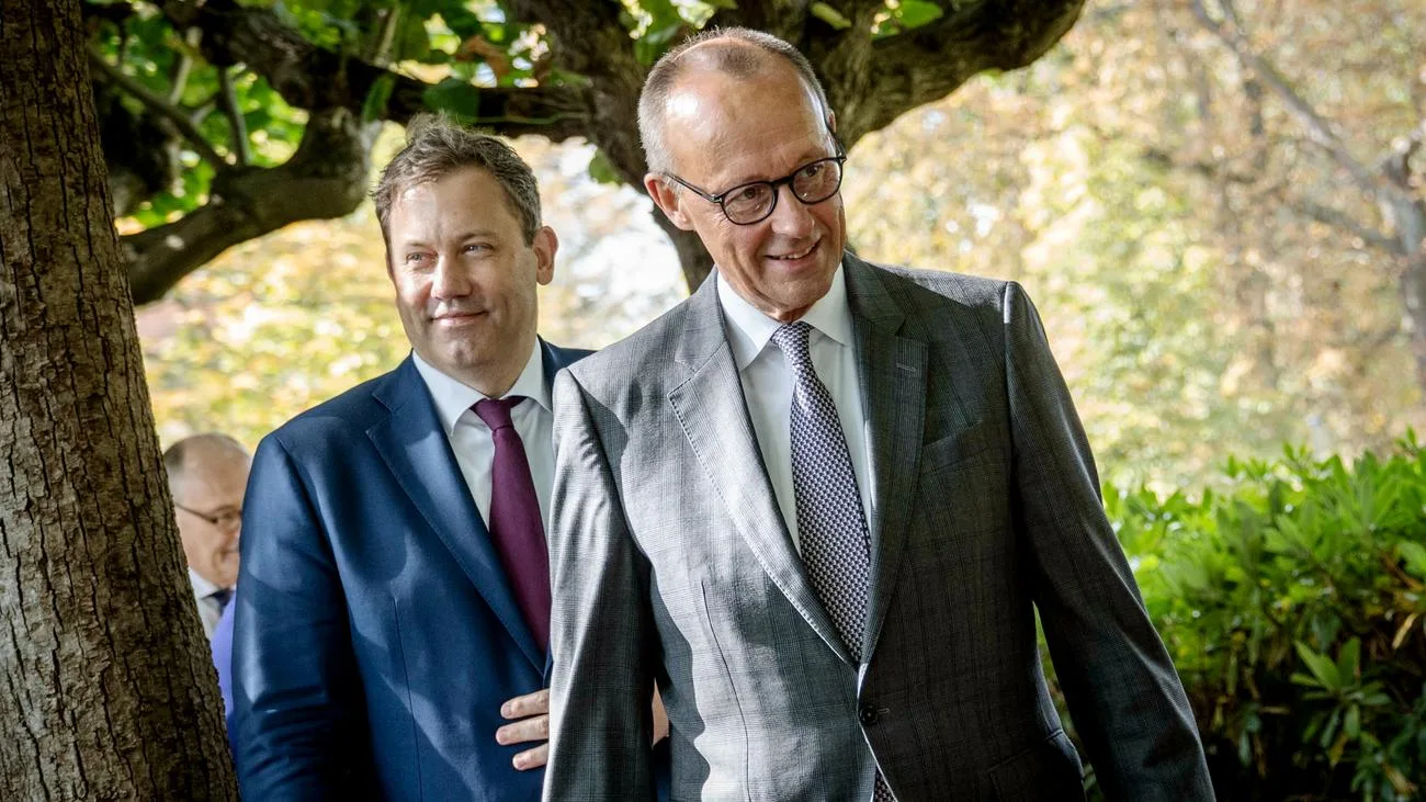 Merz und Klingbeil: Stiller Pakt in aufgeheizter Koalition