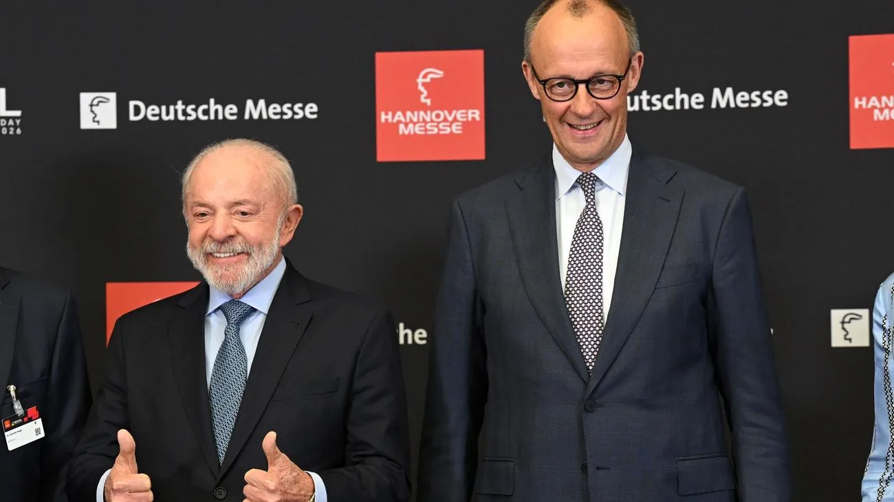 Merz empfängt Lula in Hannover: Mercosur-Abkommen und Trump im Fokus