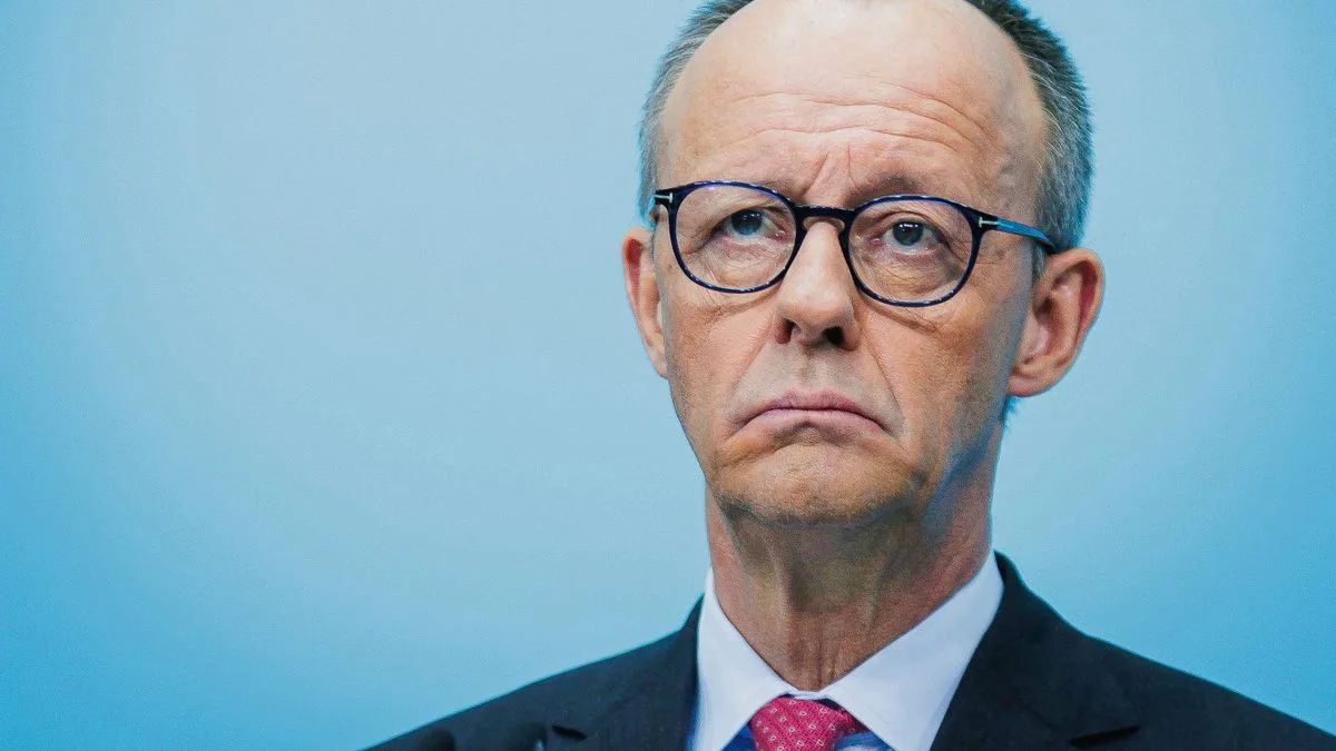 Friedrich Merz: Ein Mann, der Ost und West vereint – gegen sich selbst
