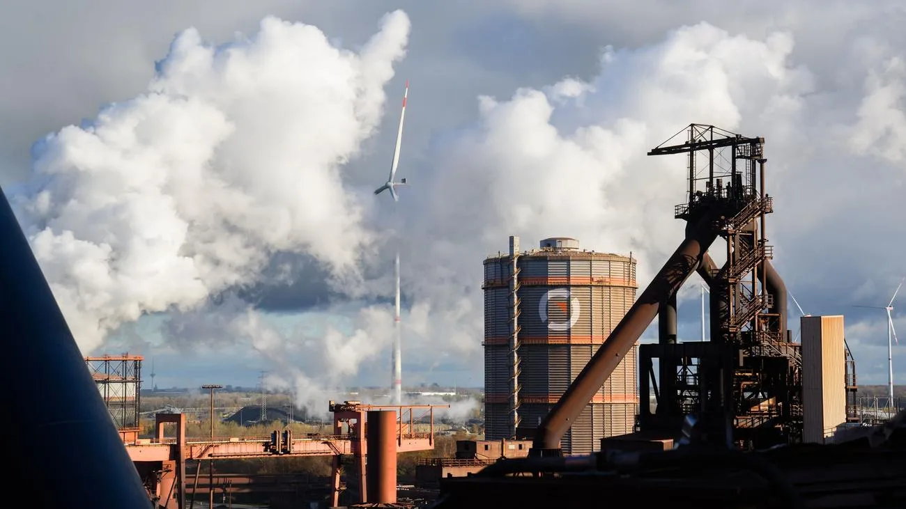 Salzgitter erhält zusätzliche 322 Millionen Euro für grünen Stahl