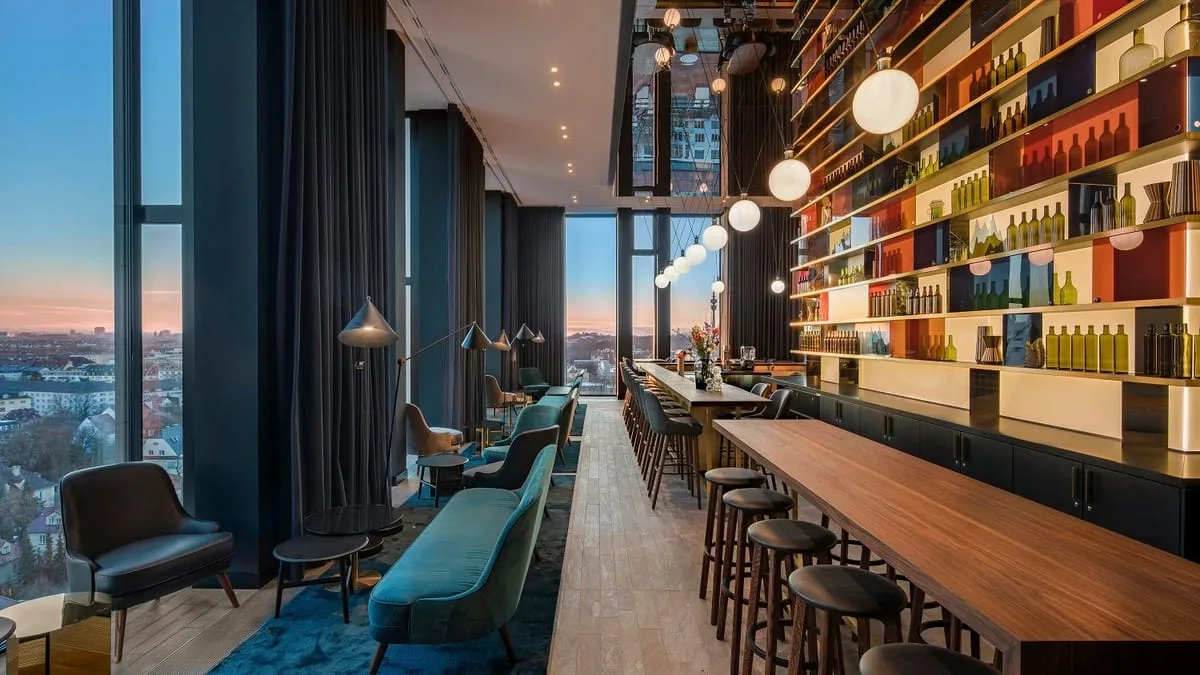Hoch über der Stadt: Münchens beste Rooftop-Bars und Dachterrassen