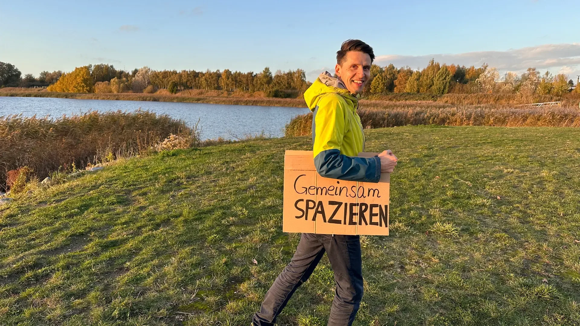 Walk and Talk: Spaziergänge gegen Einsamkeit in Rostock gestartet