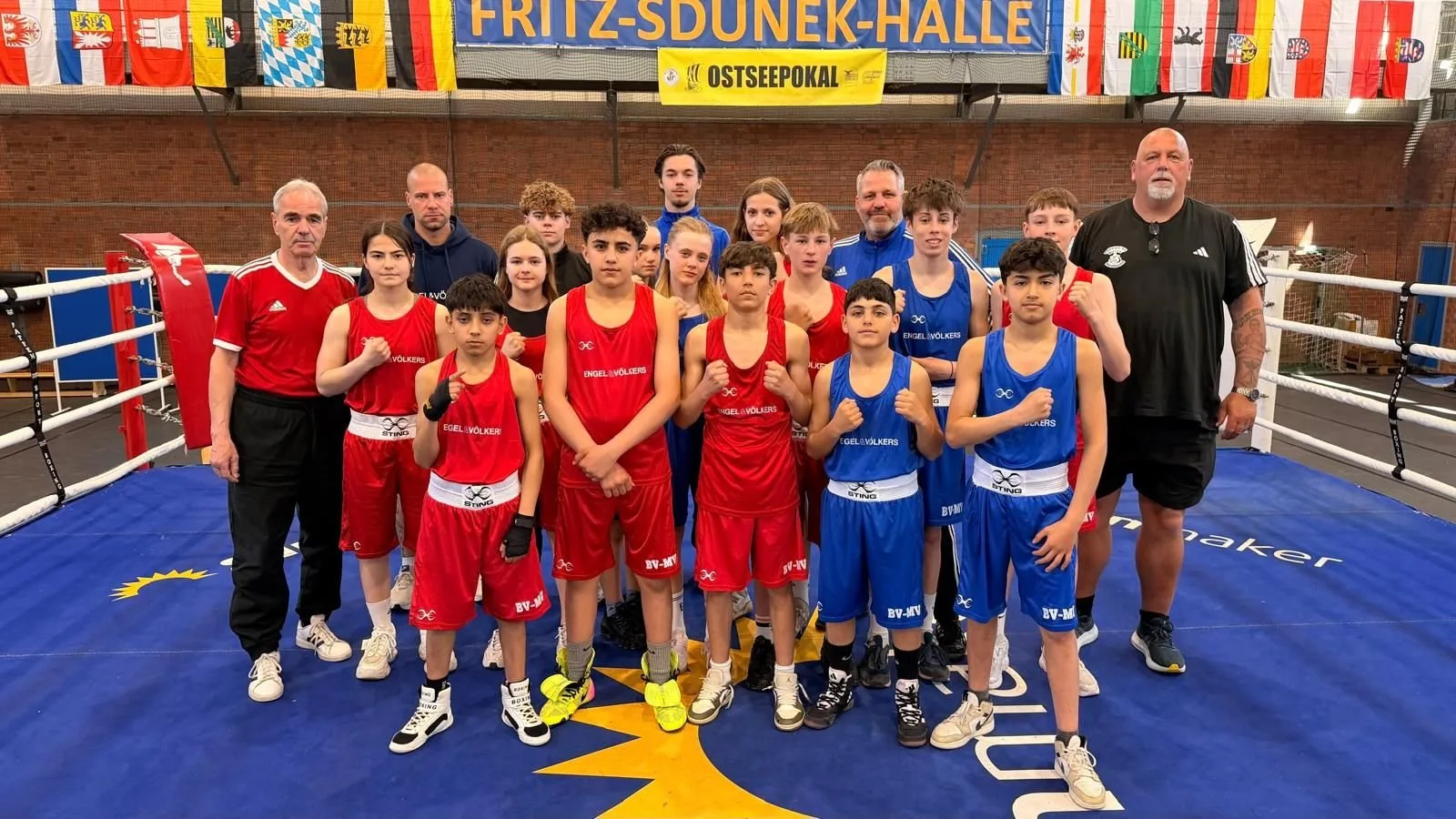 MV-Boxjugend belegt zweiten Platz beim Ostseepokal