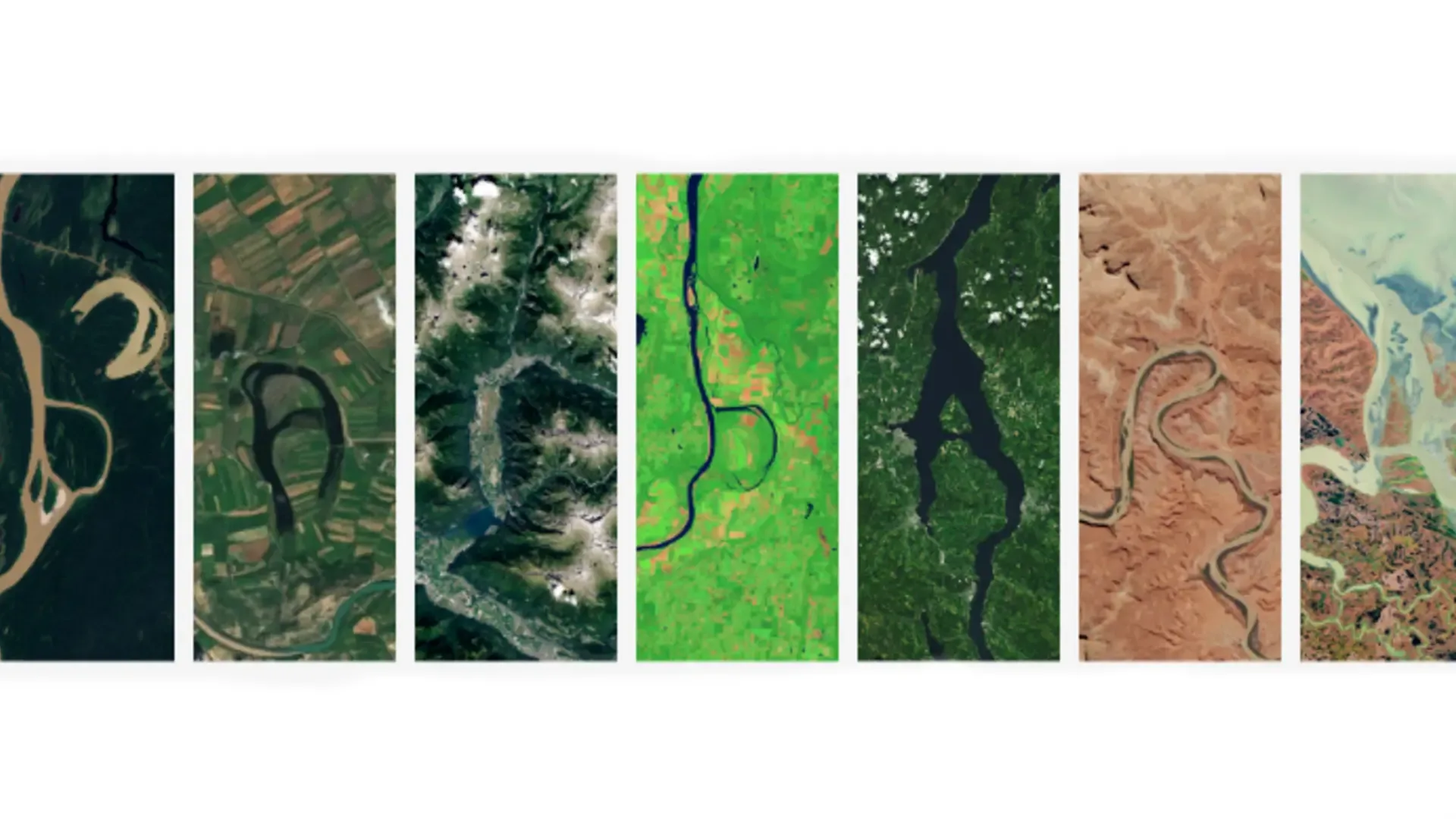 Nasa-Tool verwandelt Satellitenbilder in Buchstaben-Alphabet