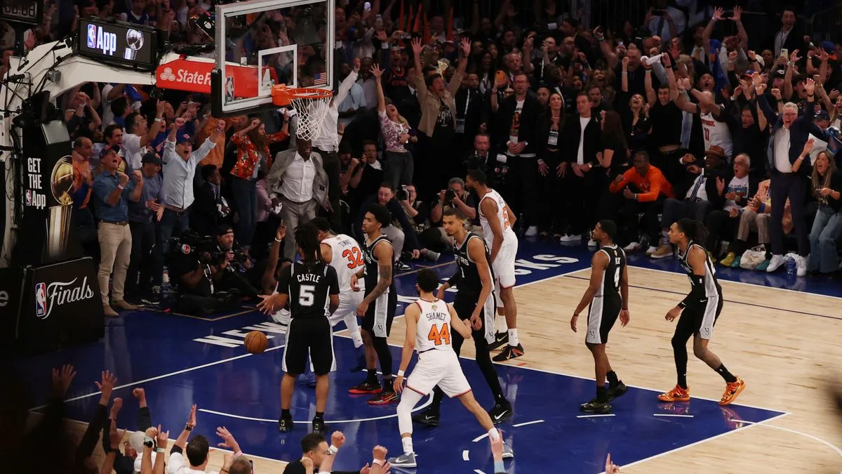 NBA-Finals: Knicks drehen 29-Punkte-Rückstand und stehen kurz vor dem Titel