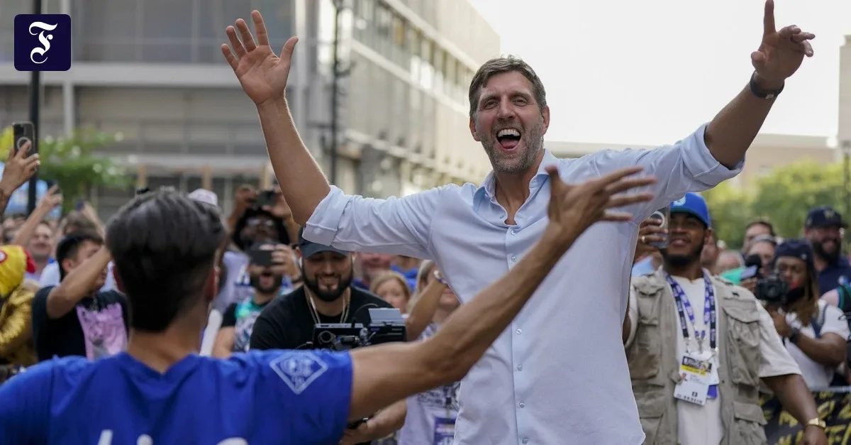 Wird Dirk Nowitzki neuer Mavs-Manager?