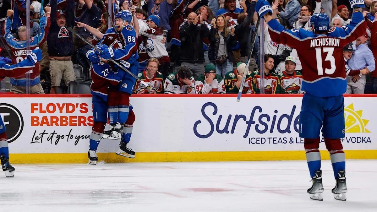 Nico Sturms Playoff-Aus: Colorado Avalanche wirft Minnesota Wild spektakulär raus