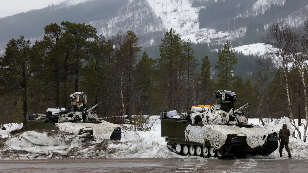 Norwegens Armeechef warnt vor russischem Angriff am Polarkreis