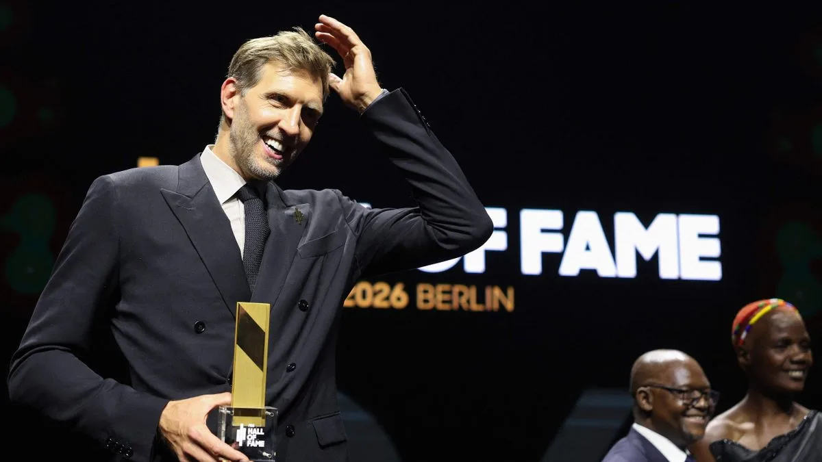 Dirk Nowitzki in die FIBA Hall of Fame aufgenommen