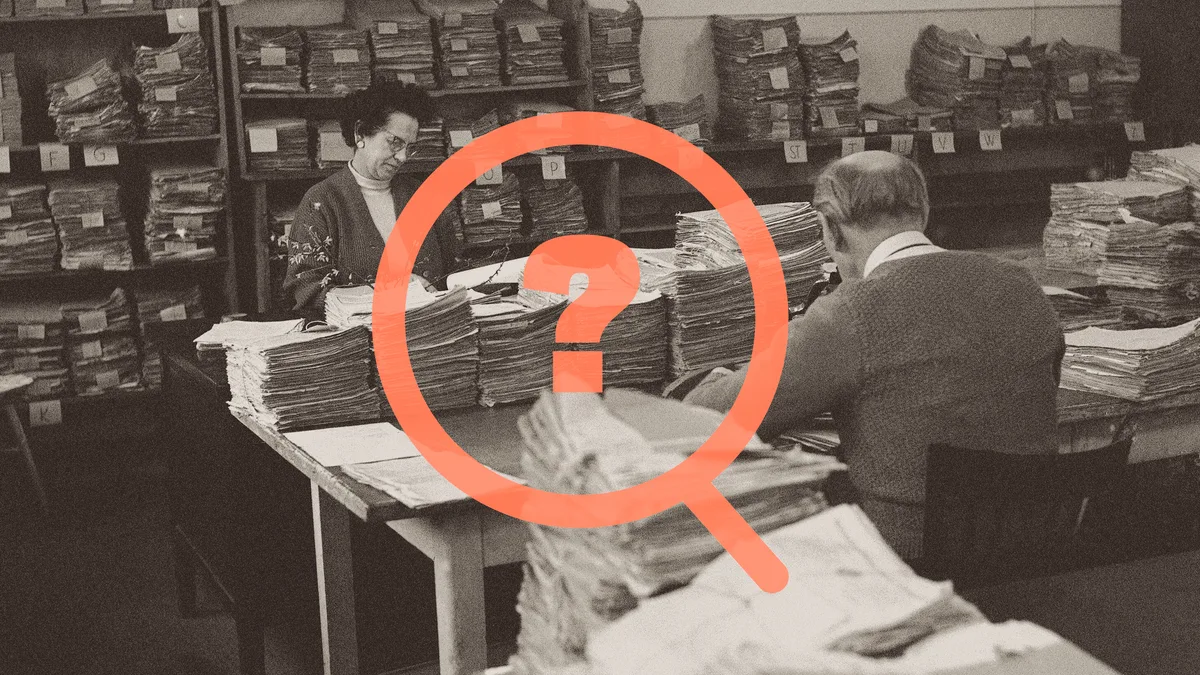NSDAP-Kartei: Chancen und Risiken der Digitalisierung
