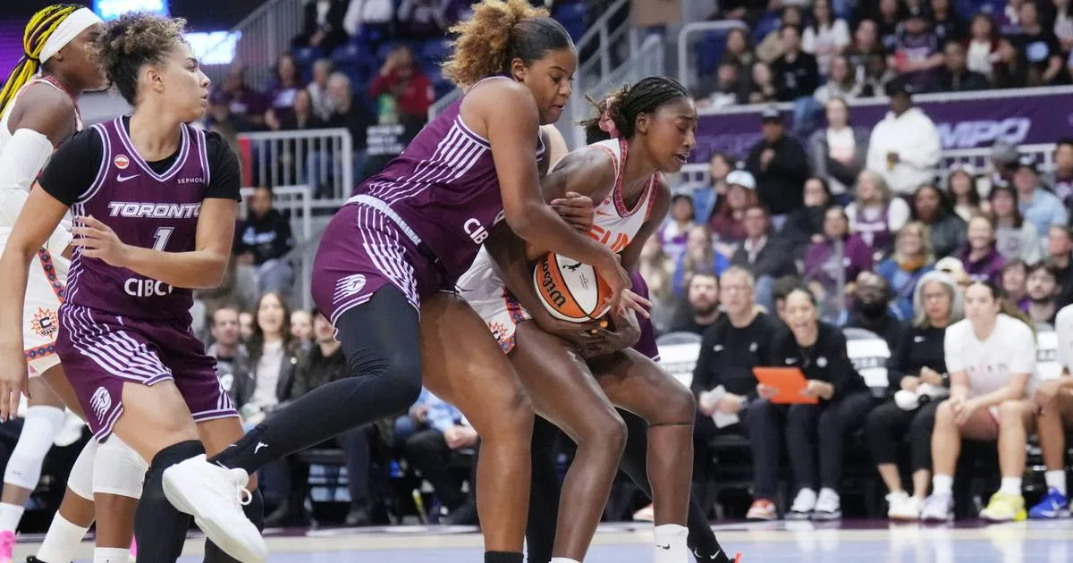 Nyara Sabally feiert Debüt für Toronto Tempo