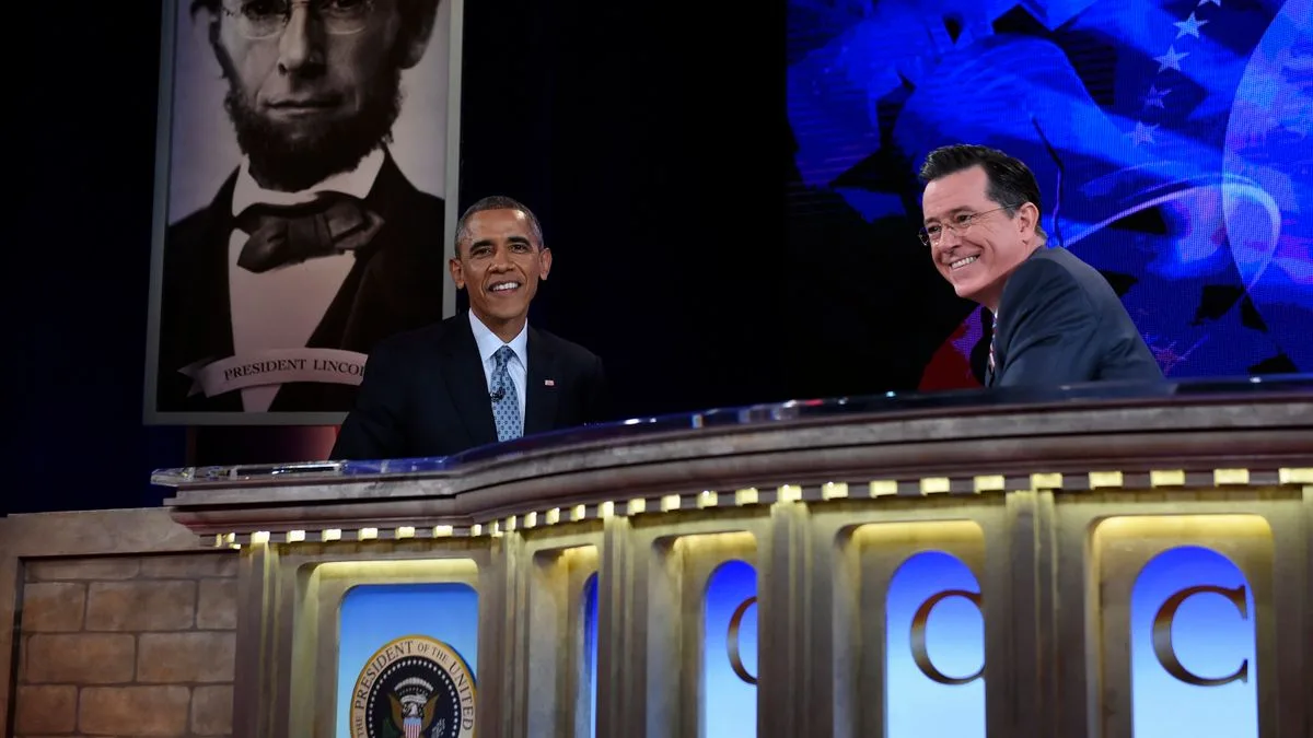 Obama: Colbert könnte Präsident werden