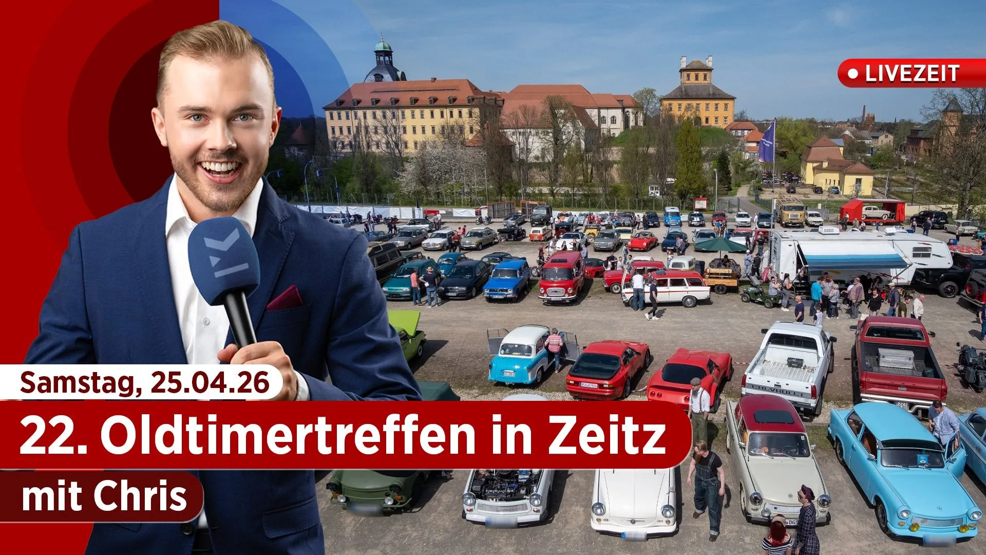 22. Oldtimertreffen in Zeitz: Motorengeschichten und Nostalgie