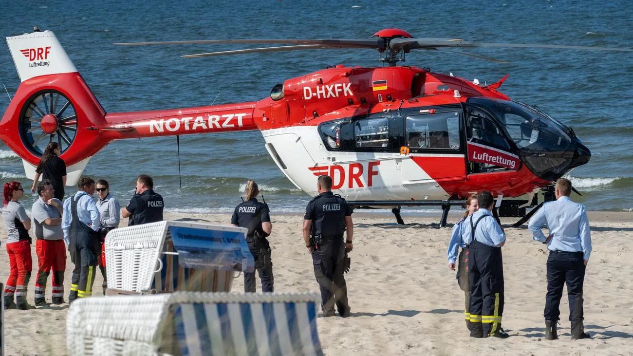 Badeunfall: Toter aus Ostsee bei Boltenhagen geborgen