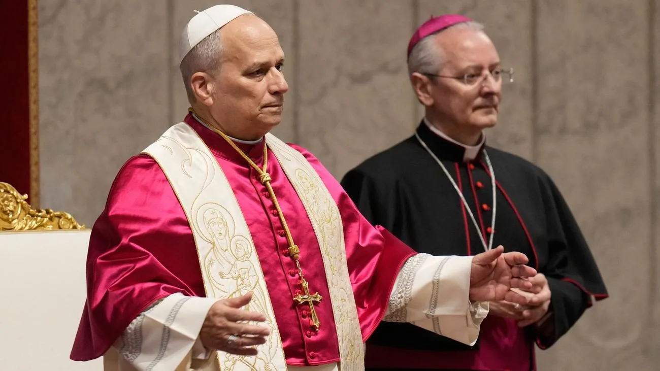 Papst Leo XIV. im Petersdom: Eindringlicher Appell für Frieden
