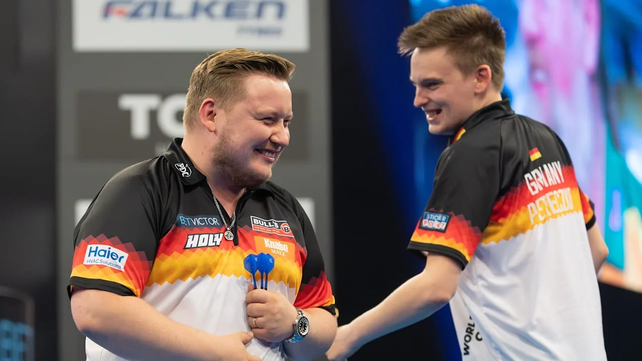 Pietreczko trotz Formkrise bei Team-WM: Deutscher Darts-Star will in Frankfurt die Wende schaffen